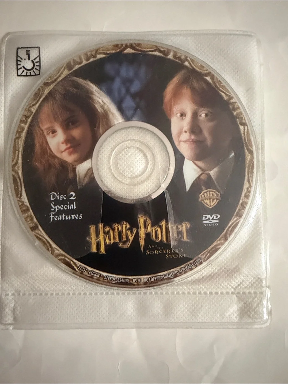 LEGO Harry Potter Xbox One plus Sorcerer Stone 2 Disc DVD